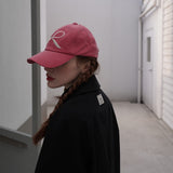 Red Pigment Ribbon Cap