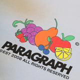 DIRTY WASHED FRUIT T SHIRT