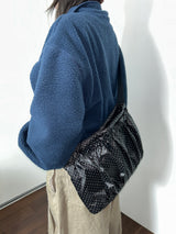 (2color) padding dot bag