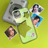 Lime star phone case