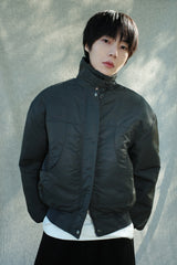 DOUBLE POCKET JUMPER [DARK GRAY]
