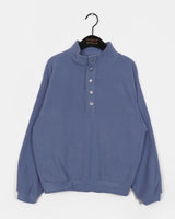Eason Terry snap button anorak sweatshirt