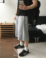 ホールド スナップ バミューダスウェットパンツ