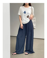 キュートペアアートクルーネックTシャツ