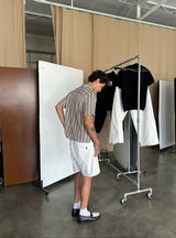 RIPOFFF Basic Khaki Shorts