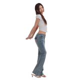 BACK RIBBON PUFF TEE [WHITE]