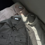 SK ダブルクロップチェックシャツ(3 colors)