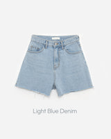 Tendi denim shorts