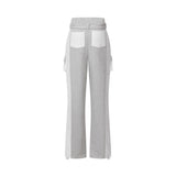 MOLB METAL LOGO BELTED SWEAT PANTS (2Color)