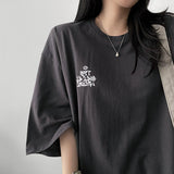 ルーブボクシーフィットグラフィックショートスリーブTシャツ
