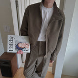 ASCLO Drop Shoulder High Neck Blouson (2color)