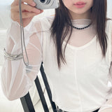 ノッテッドオニキスストーンネックレス