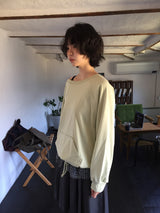 ナイスポケットボートネックTシャツ (3color)
