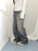 V cut light button t