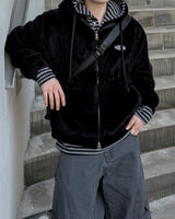 Labeni Striped Brushed Hoodie