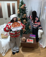 ビリーサイドポケットベルテッドスウェットパンツ