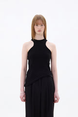 JAY SLEEVELESS TOP / BLACK