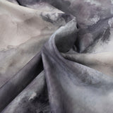 マーブルハイネックシアートップス