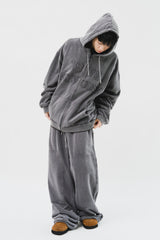Nerv Pigment Hooded Zip Up (3color)