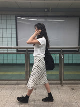 [made by fling] ドットミーベイビーTシャツ