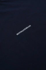 SLEEVELESS COTTON TEE (NAVY)