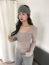 Knit hairband