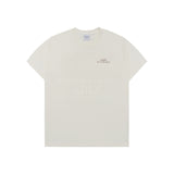 24FW アップサイドダウンベーシックロゴショートスリーブTシャツ クリーム