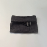 Gant Belt Knit Skirt (dark gray)