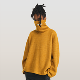 RELABEL 23AW ヴァーサタイルハイネックプルオーバーニットシンカジュアルセーター