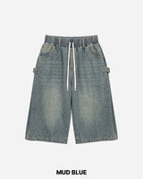 Node Snap Bermdua Denim Pants