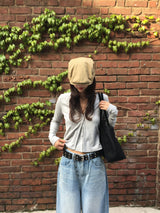【即日発送】YWD スタッドウォレットベルト (1color)