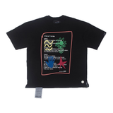'4 SENSE' オーバーサイズTシャツ_BLACK