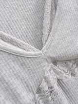 Chloe Lace Layered Top