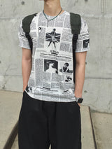 Times muscle fit 半袖Tシャツ 2C