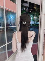 フローイングアイスキューブブレスレット＆ヘアバンド