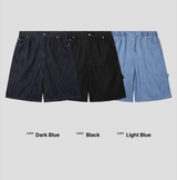 [Linen] カーペンダーバンディングバミューダパンツ