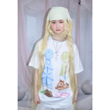 ホースロゼッタTシャツ