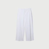 LMN Ries Deep One Tuck Back Banding Wool Wide Slacks (4 colors)