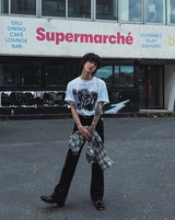 Mars Brush Overfit Short Sleeve