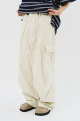 Leah Cotton Cargo Pants (3color)