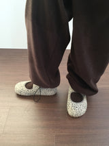 Mers Boucle Flat Shoes (3 Colors)