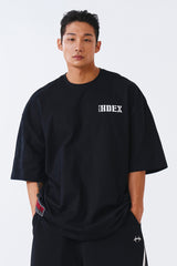 コアスモールロゴジャイアントフィットショートスリーブ Black