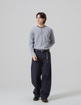 26SS★ カーブドウォッシングパンツ
