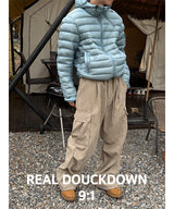 [REAL DUCKDOWN] Duckdown pocket light padding(4color)