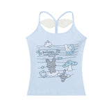 Leni Bunny Graphic Camisole