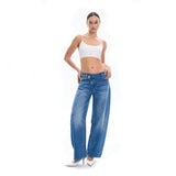 Curved Waist Machete Pants