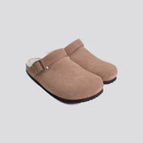 CHUBASCO CANTO FUR BACK STRAP MULE FCC2403 TAN