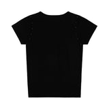 エターナルスタッドTシャツ (BLACK) F25QB101