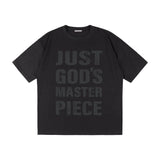 マスターピースボックスTシャツ (Charcoal) F25QB098