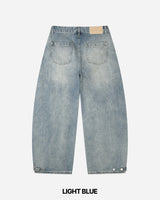 Shadow Curved Denim Pants